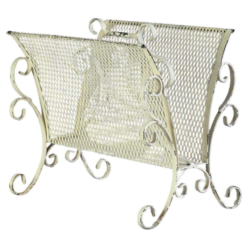 Mag Lime Green Magazine Rack by Eli Jacobson For Sale at 1stDibs