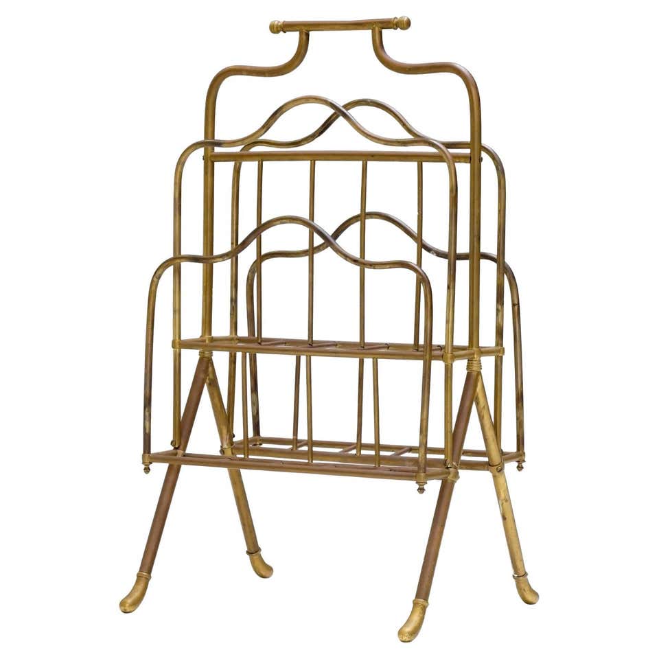 Mag Lime Green Magazine Rack by Eli Jacobson For Sale at 1stDibs