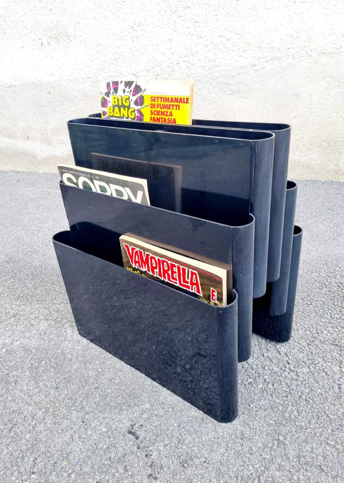 Portariviste Modello 4675 Disegnato da Giotto Stoppino per Kartell, Italia anni '70 in vendita 3
