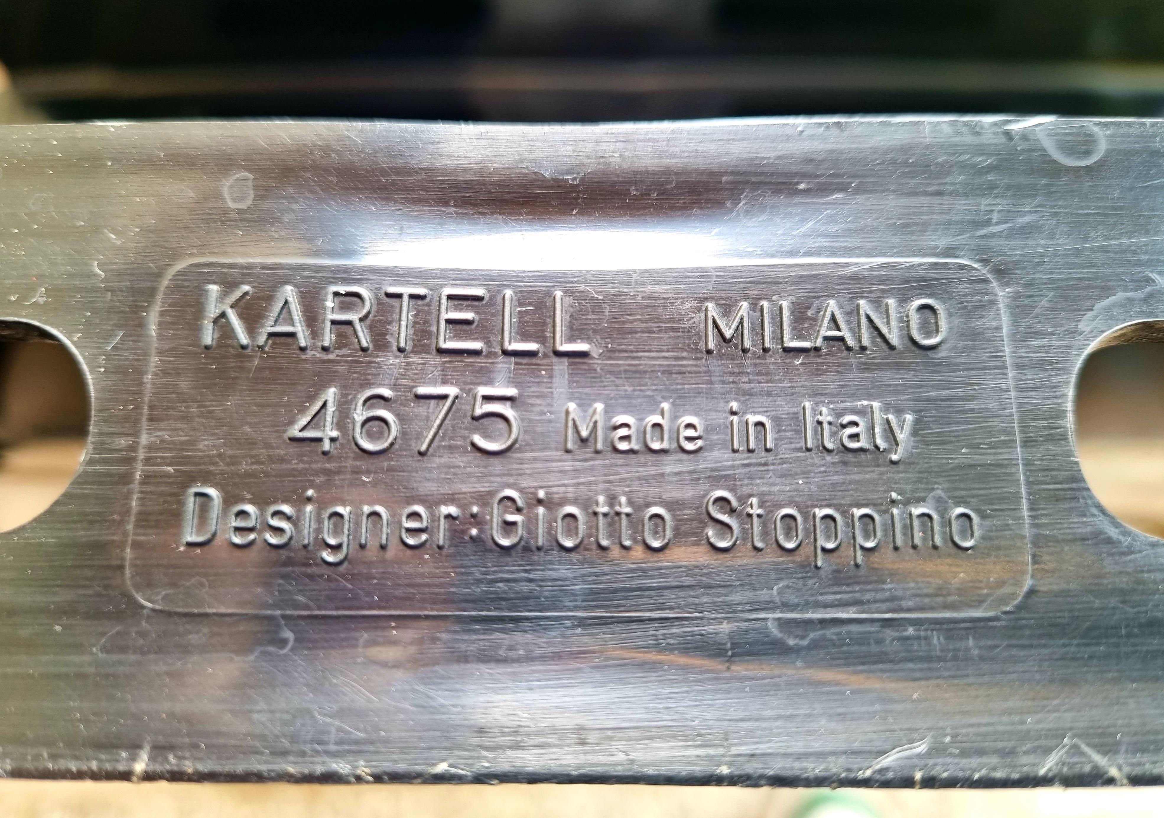 Portariviste Modello 4675 Disegnato da Giotto Stoppino per Kartell, Italia anni '70 in vendita 5