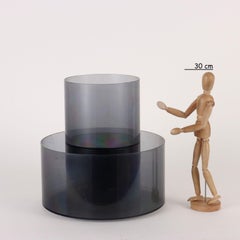 Magazine Rack OPI Milano for Cini & Nils Methacrylate, Italy, 1970s