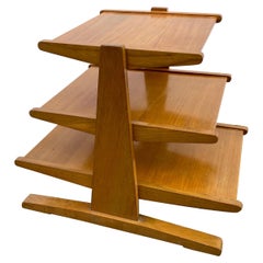 Vintage Magazine Rack/ Table
