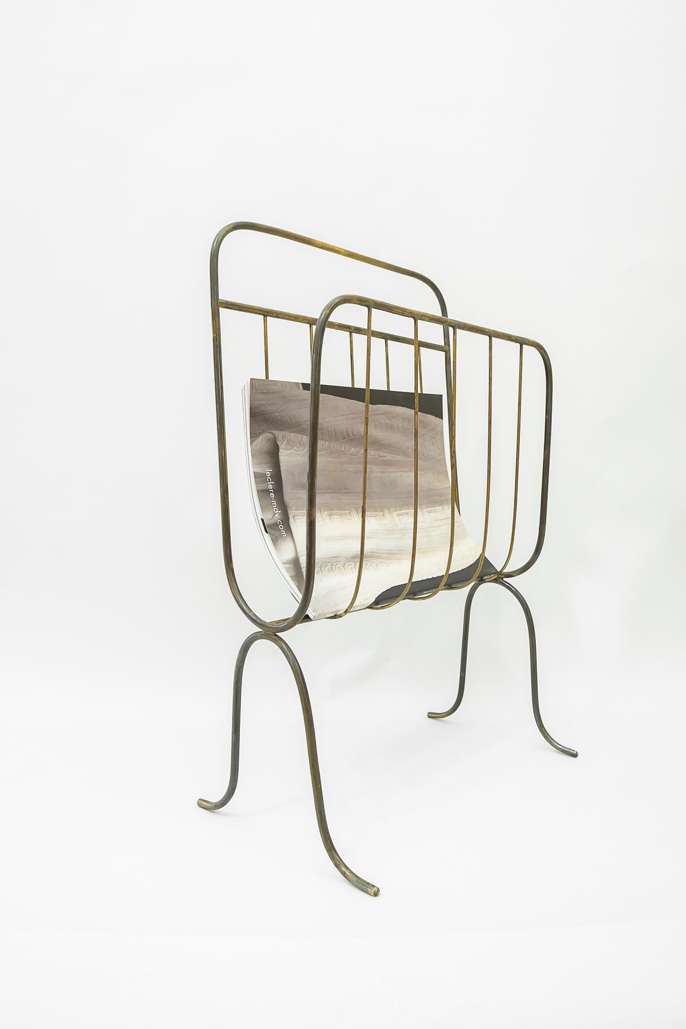 Magazine Rack vienna around 1950s
Original condition