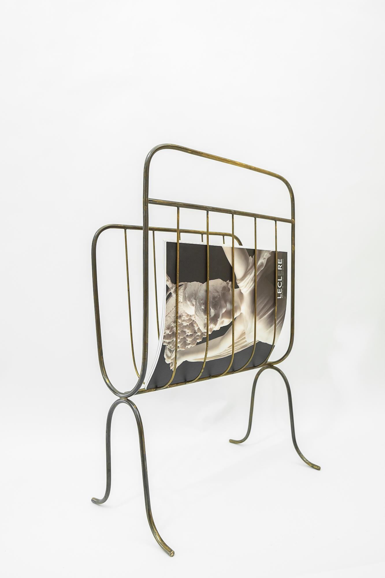 Magazine Rack Vienna Around 1950s For Sale 1