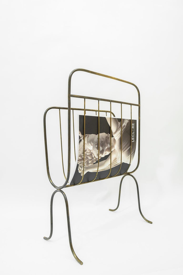Magazine Rack Vienna Around 1950s For Sale at 1stDibs
