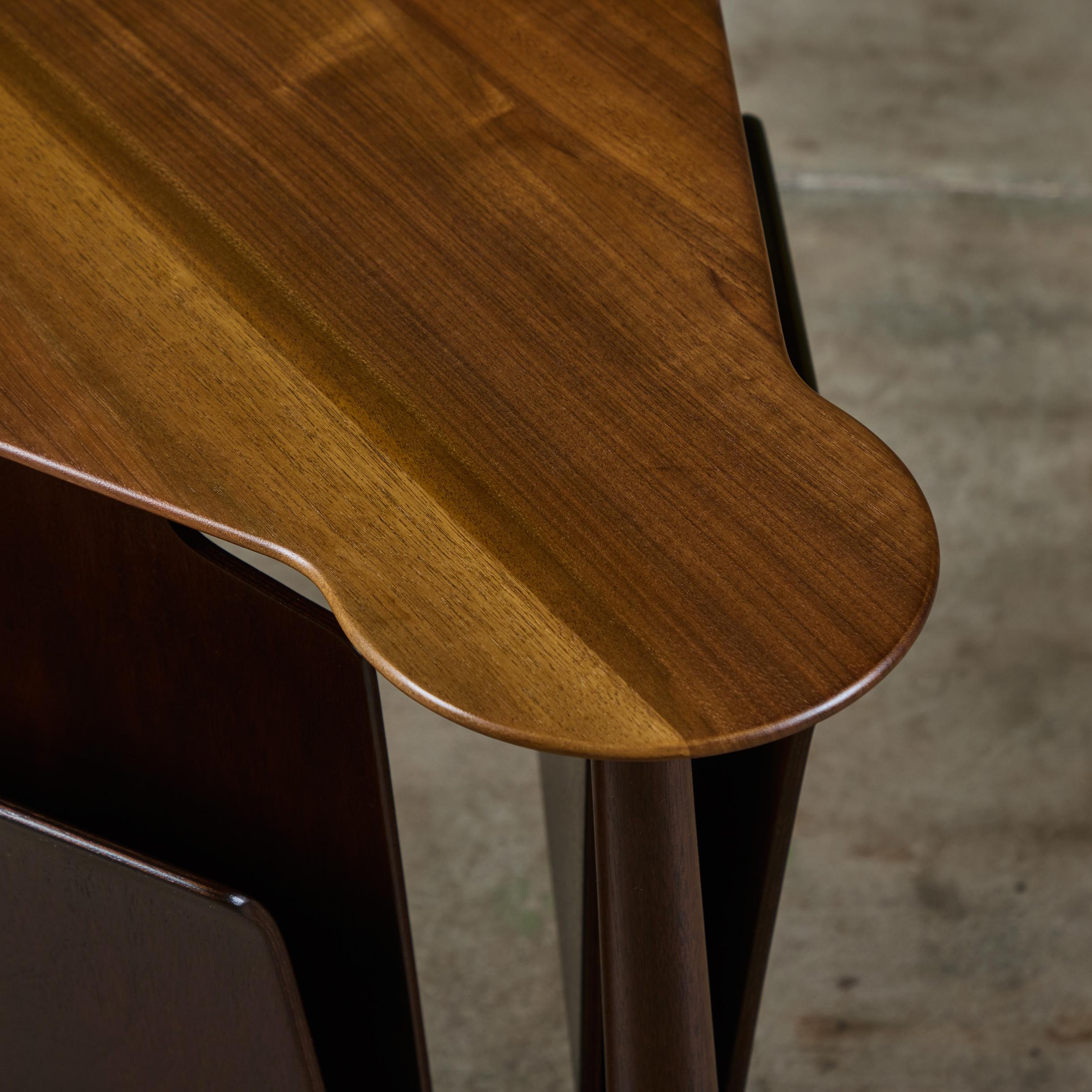 Magazine Side Table by Edward Wormley for Dunbar For Sale 3