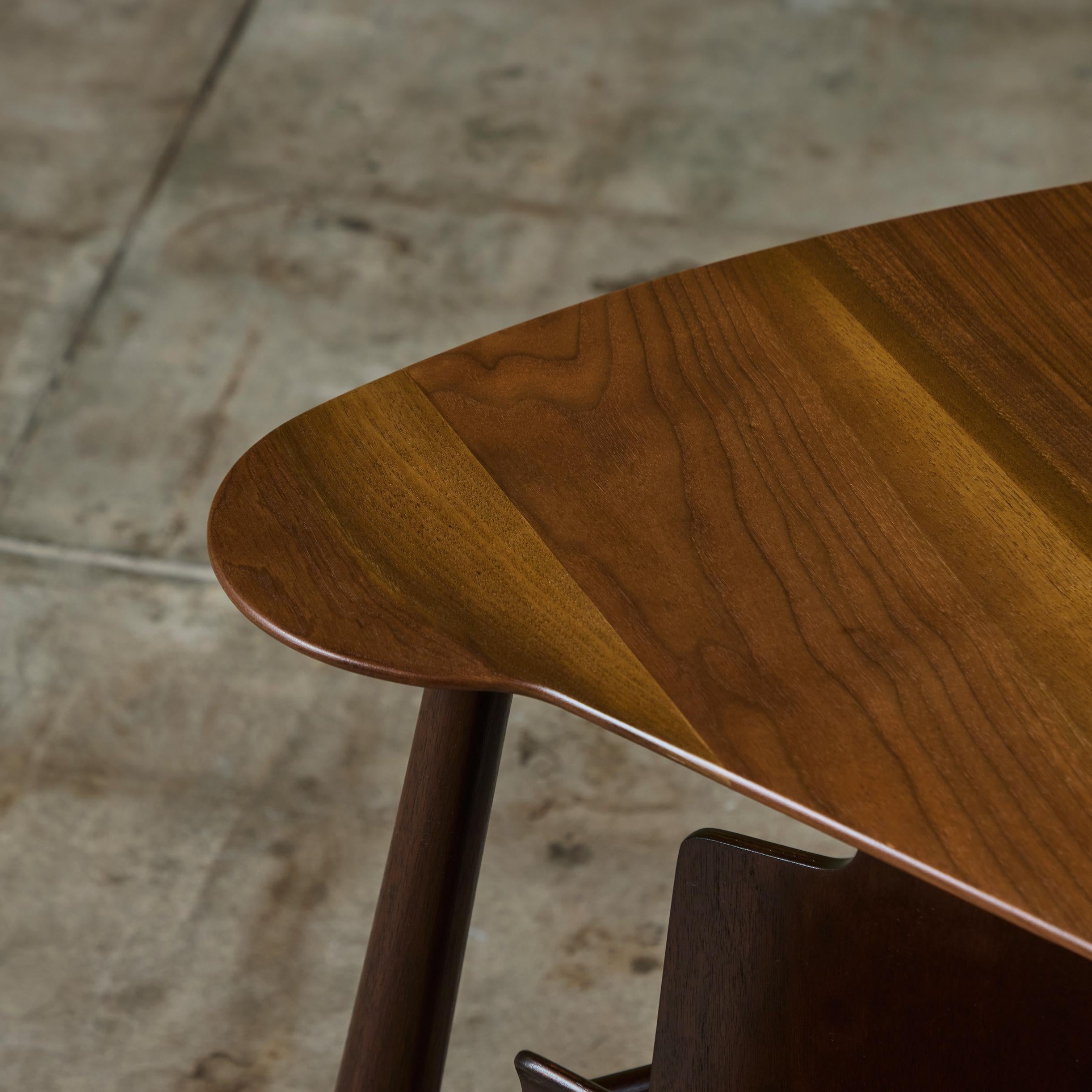 Magazine Side Table by Edward Wormley for Dunbar For Sale 4