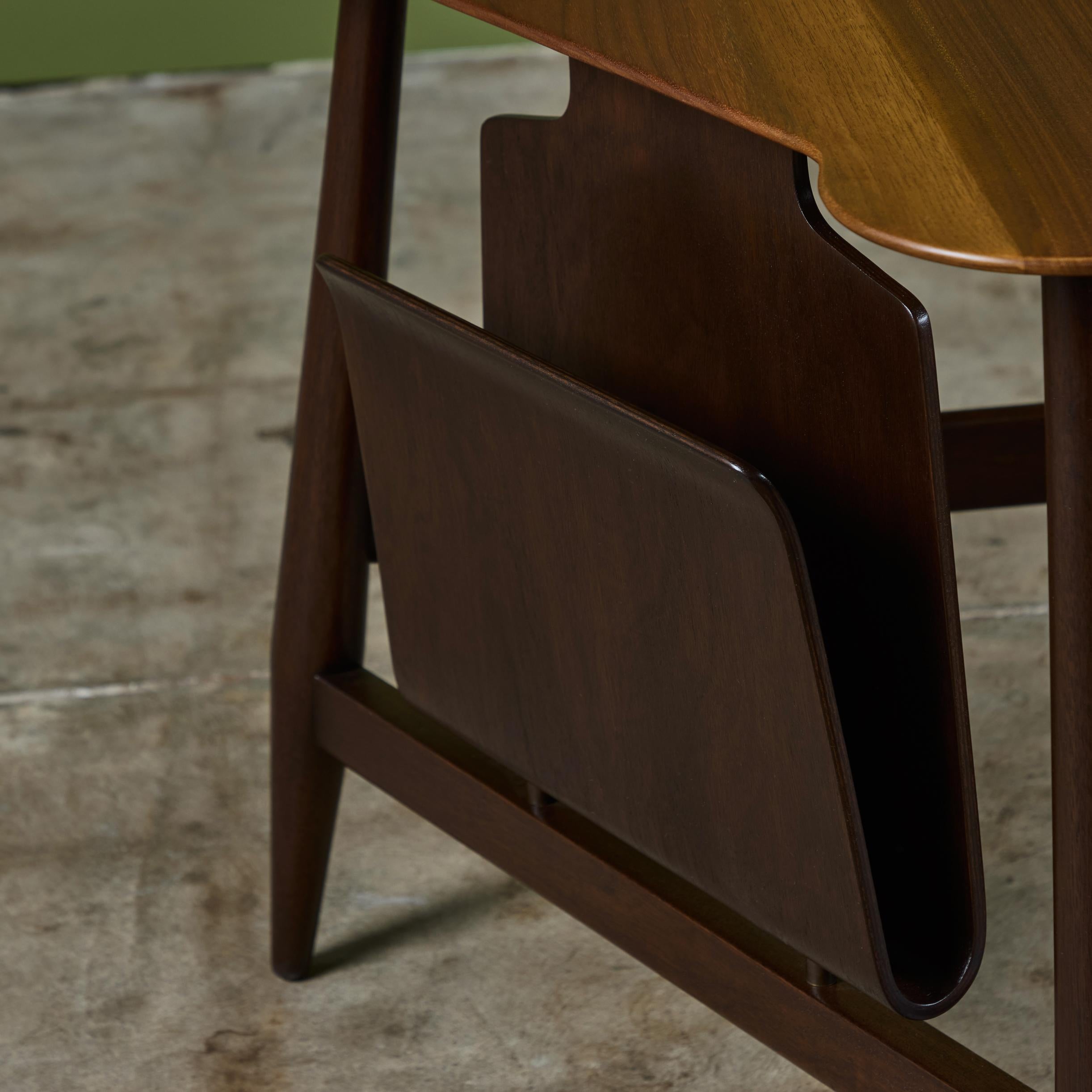 Magazine Side Table by Edward Wormley for Dunbar For Sale 5