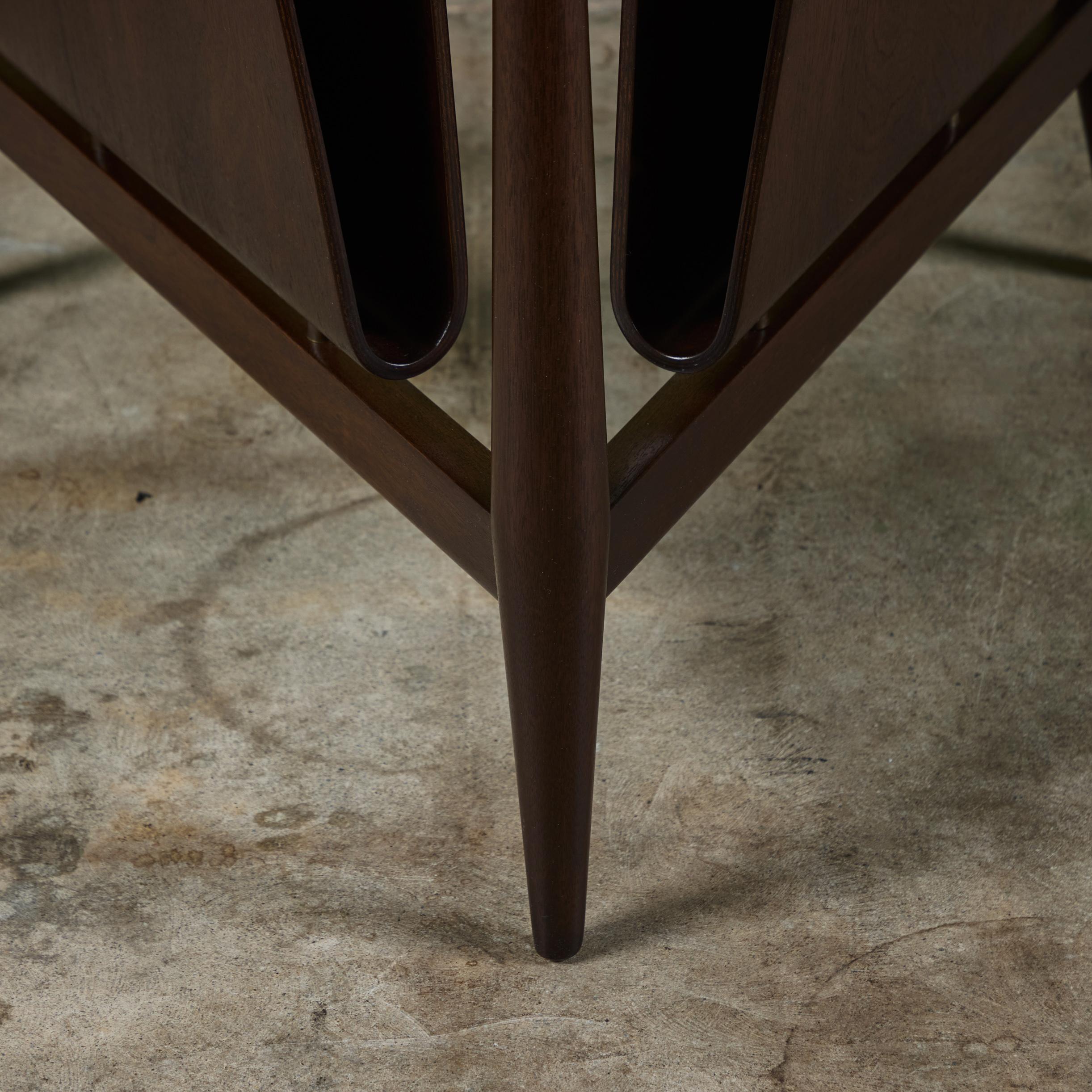 Magazine Side Table by Edward Wormley for Dunbar For Sale 6