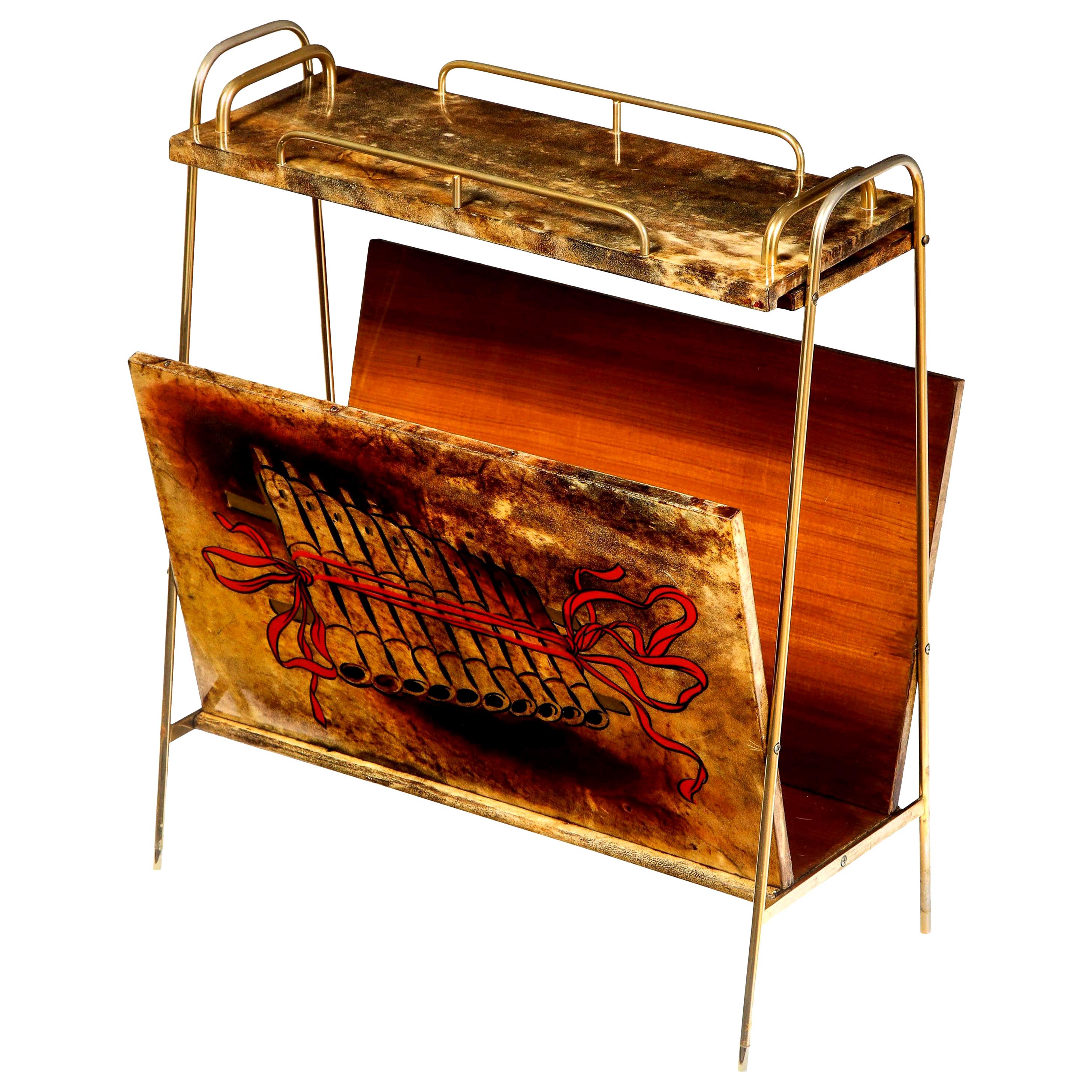 Antique and Vintage Magazine Racks and Stands 1,424 For Sale at