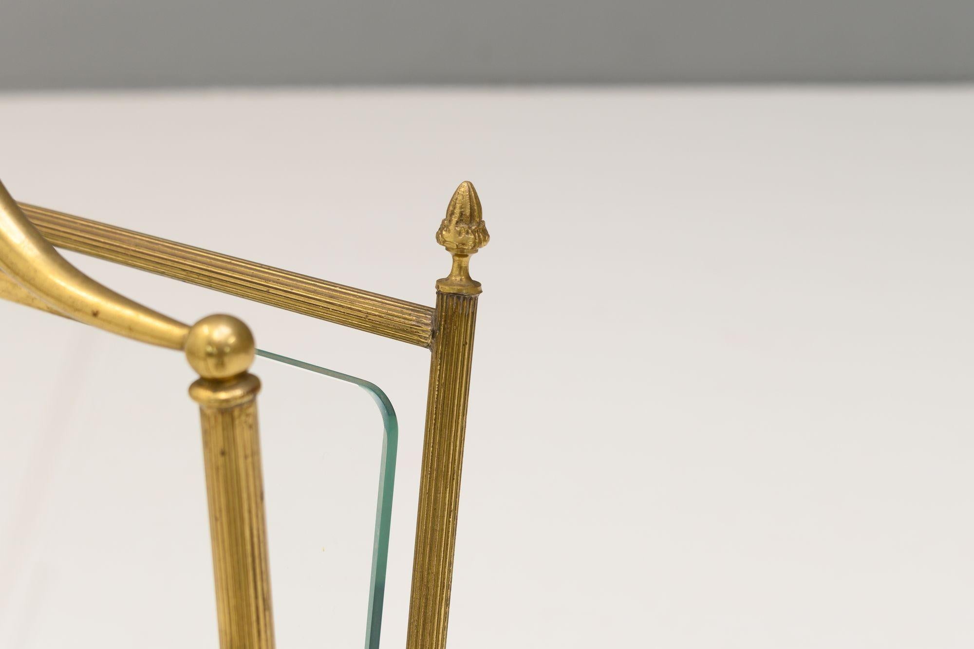 Soporte para revistas Latón en venta