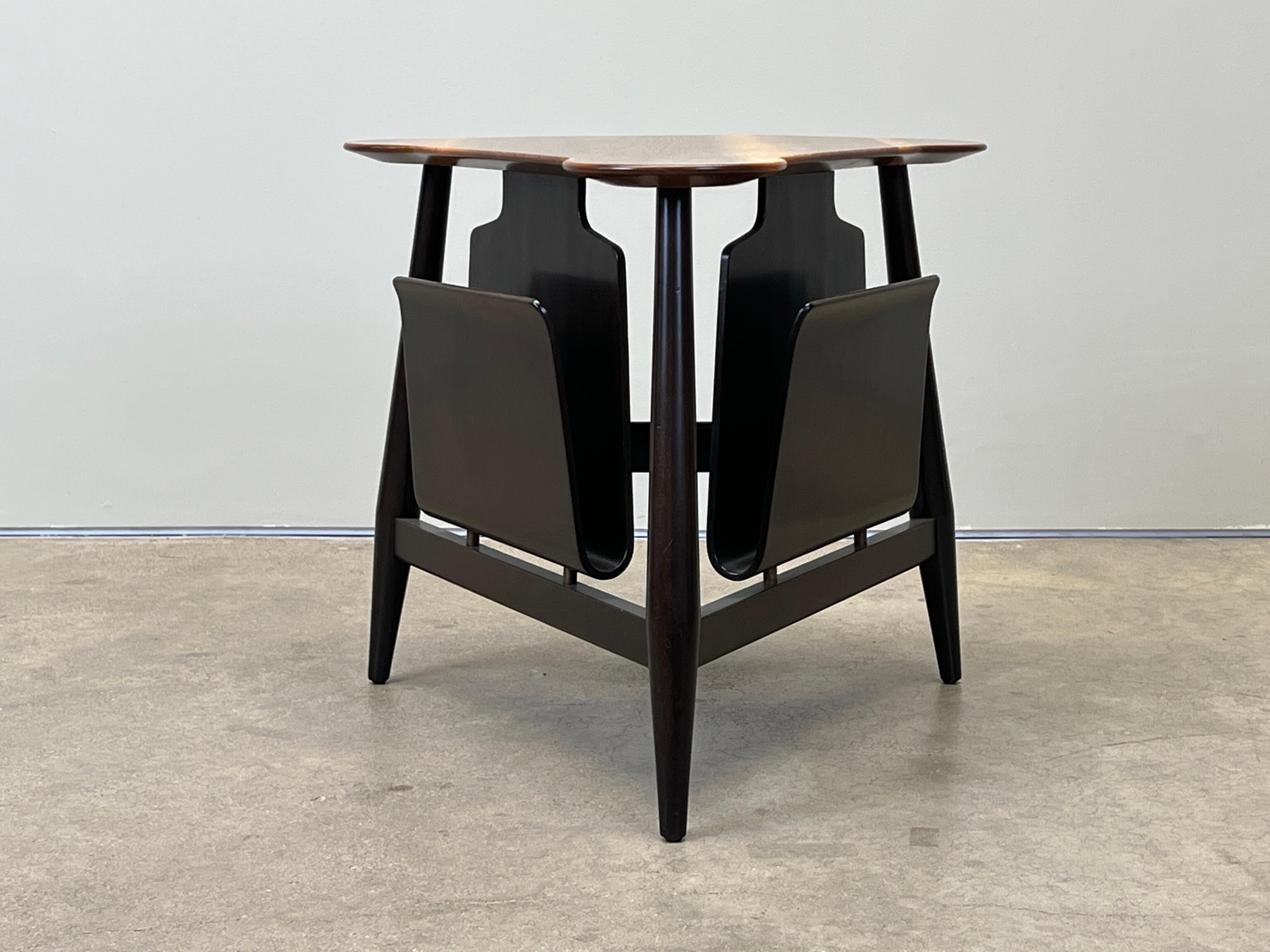 Table à revues Edward Wormley pour Dunbar Bon état - En vente à Dallas, TX