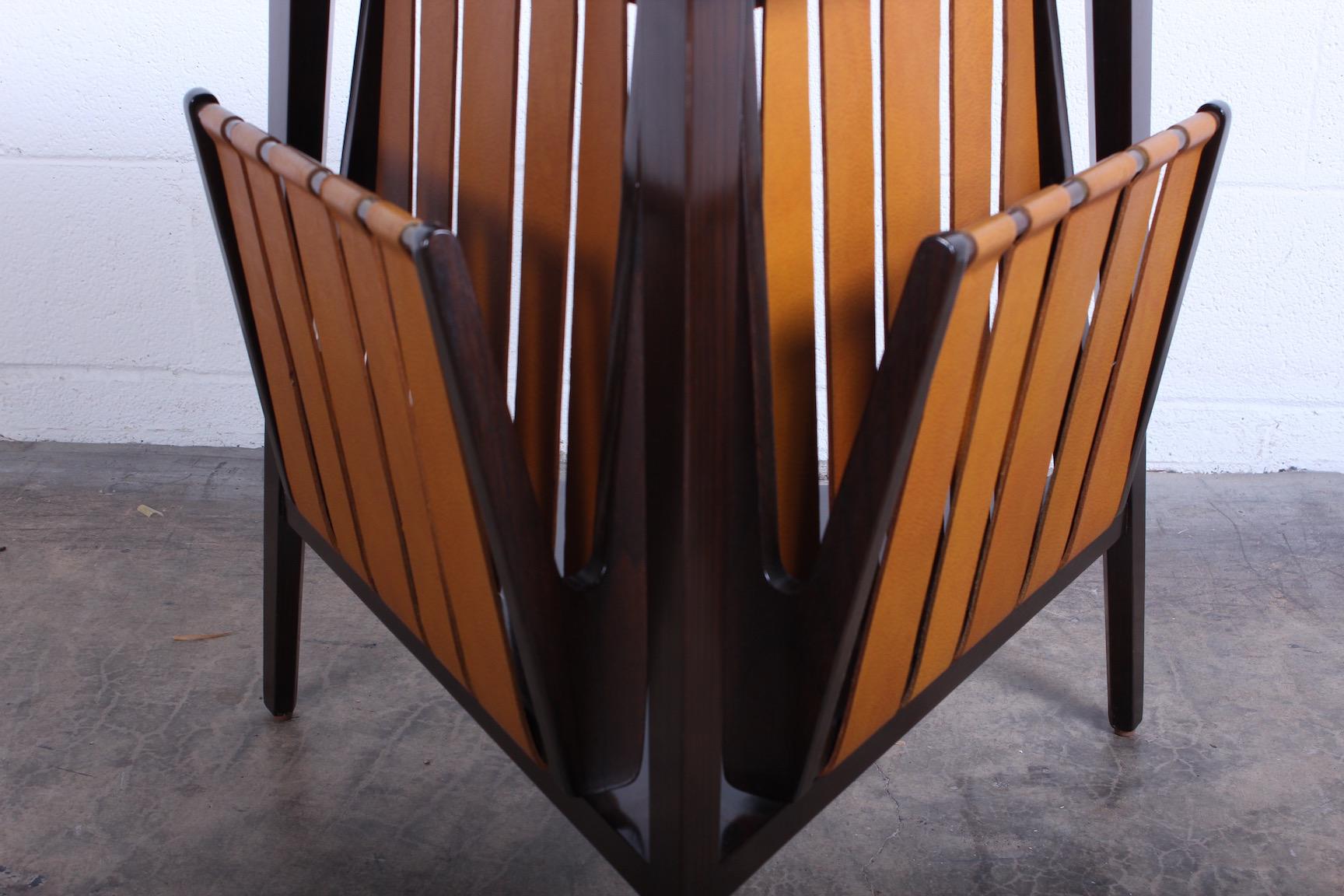 Mid-20th Century Magazine table by Edward Wormley for Dunbar