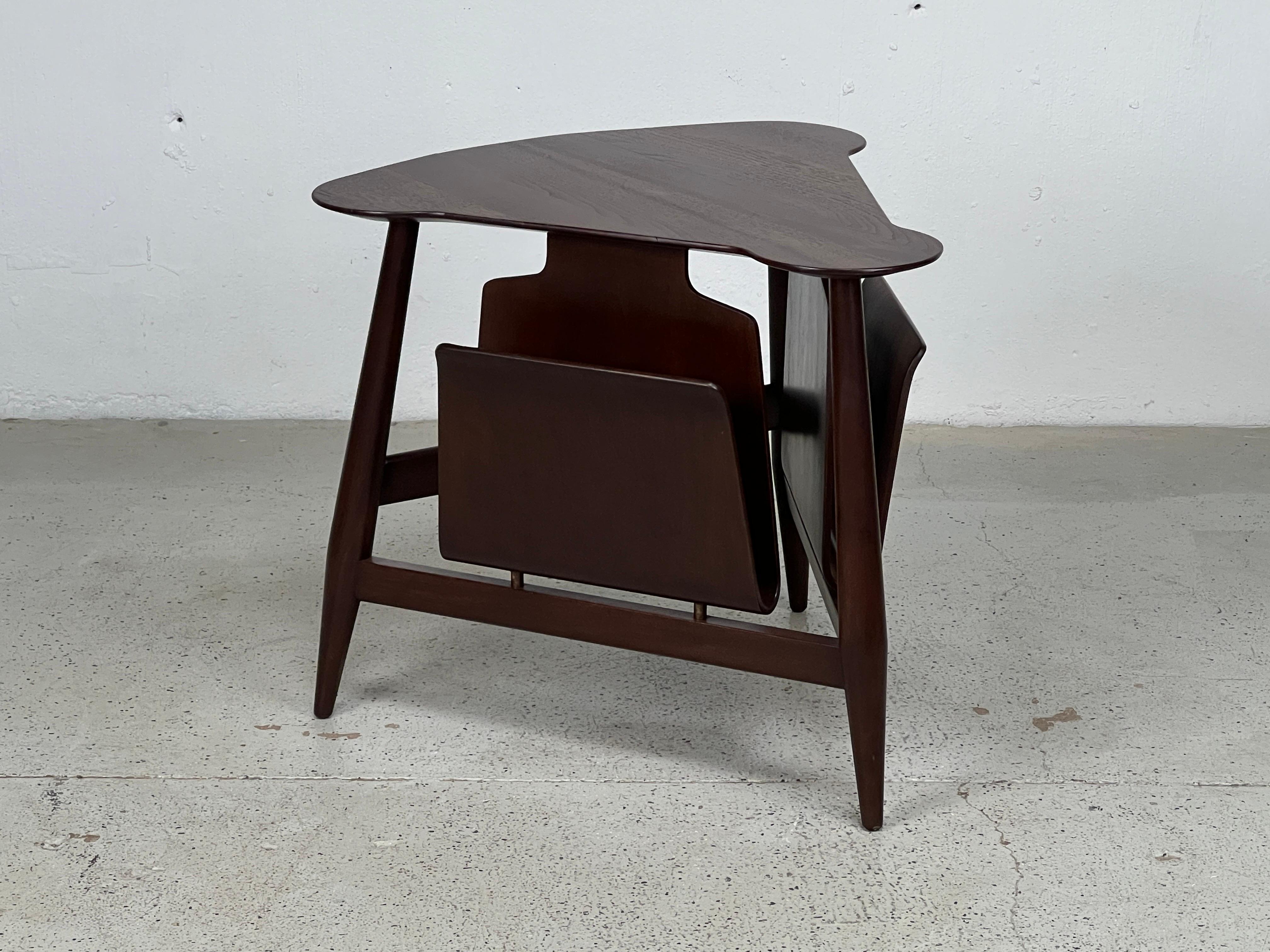 Mid-20th Century Magazine Table by Edward Wormley for Dunbar For Sale