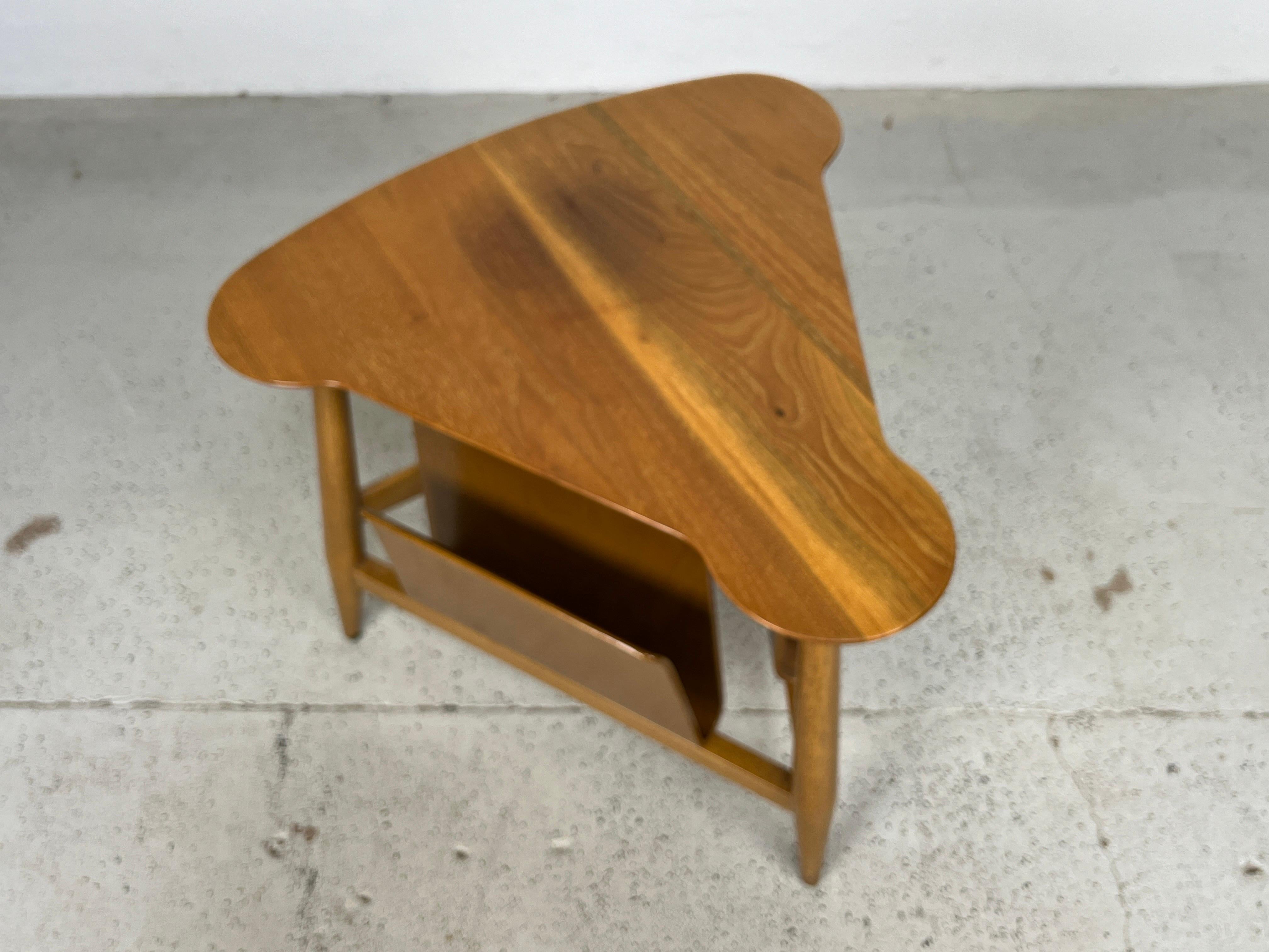 Mid-20th Century Magazine Table by Edward Wormley for Dunbar  For Sale