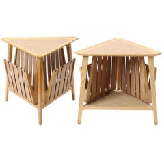 Mesa revistero de Edward Wormley para Dunbar