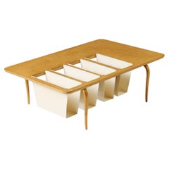 Magazine table Designed by Bruno Mathsson for Firma Karl Mathsson