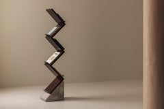 Scaffale per riviste 'Zink' di Jonas Bohlin per Källemo, Svezia 1984