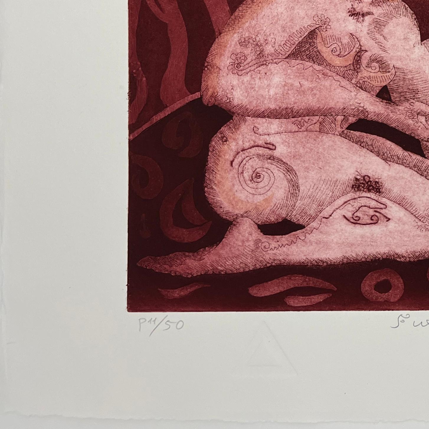 Magda Bolumar (España, 1936)
Fuego (Carpeta 