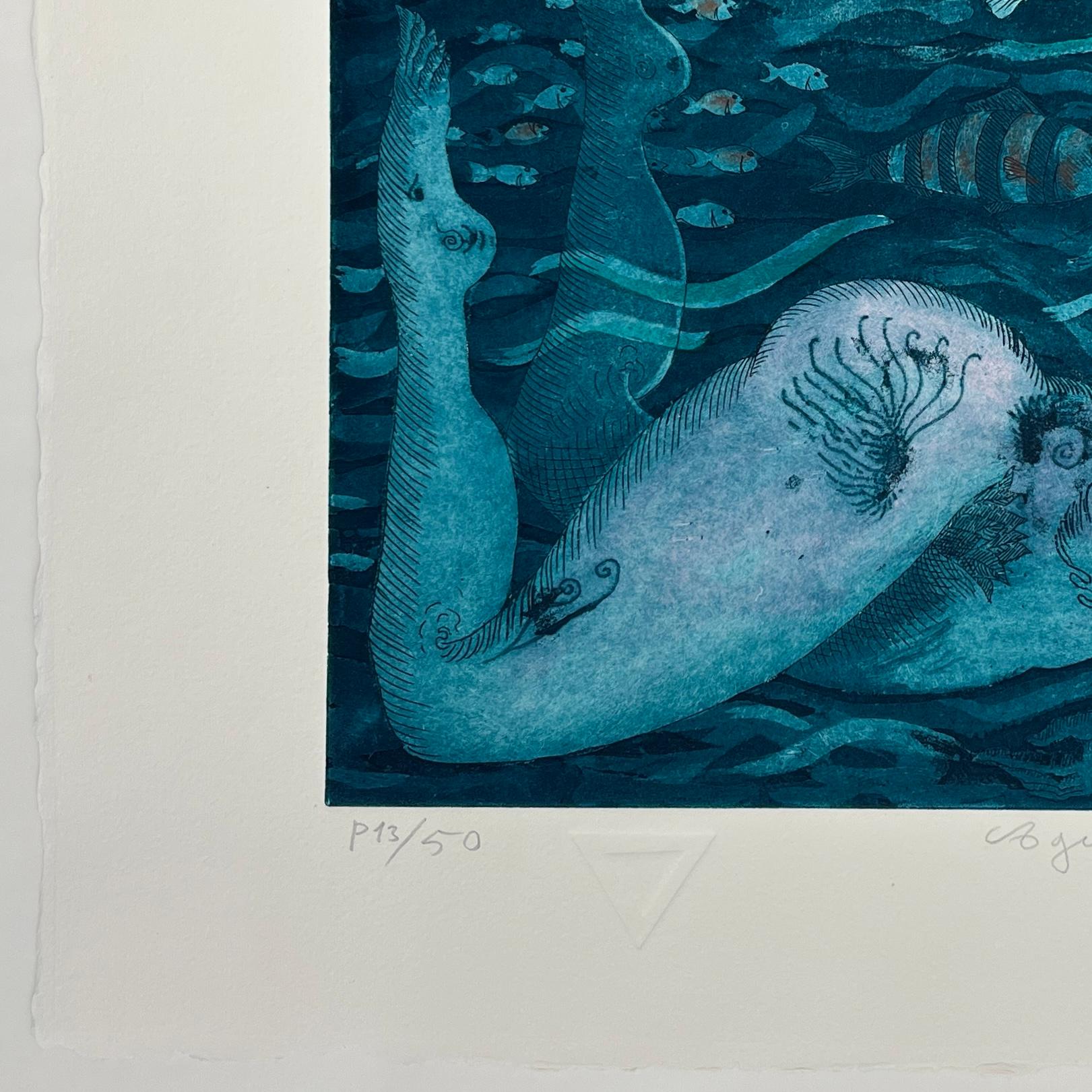 Magda Bolumar (Spanien, 1936)
Agua (Teppich 