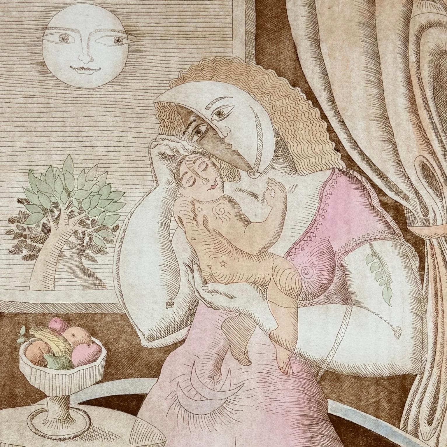 Magda Bolumar (Spain, 1936)
'La llena (Collection 