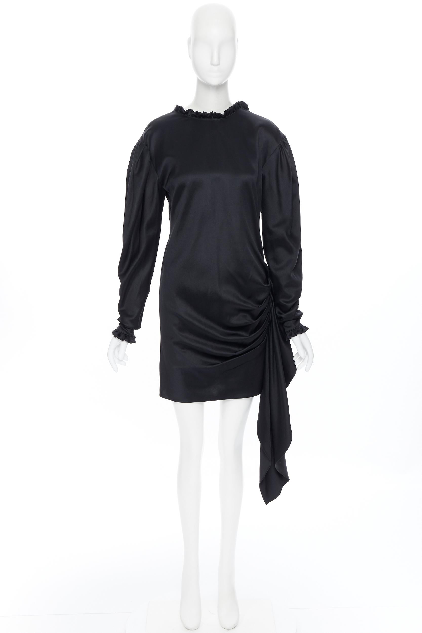 magda butrym black dress