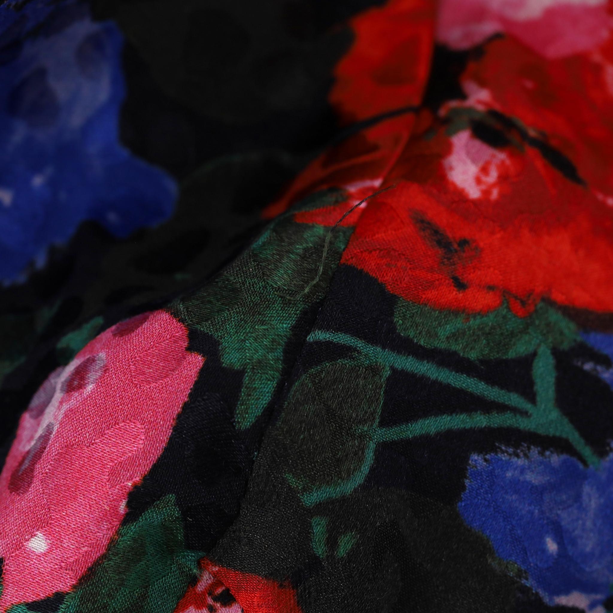 Magda Butrym - Robe en soie à fleurs en vente 5