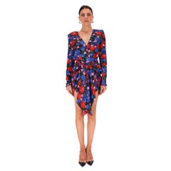 Magda Butrym Floral Silk Dress