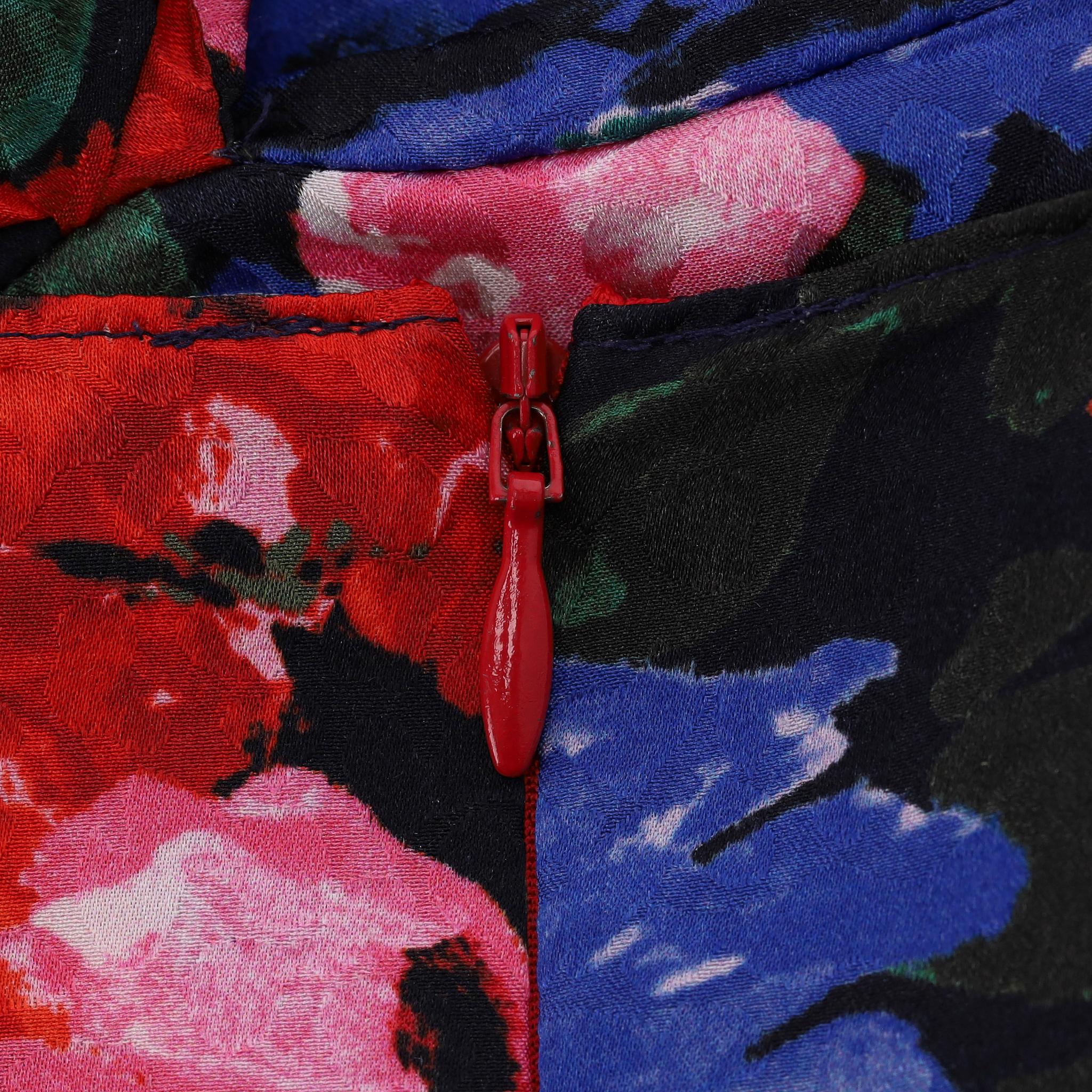 Magda Butrym - Robe en soie à fleurs Pour femmes en vente