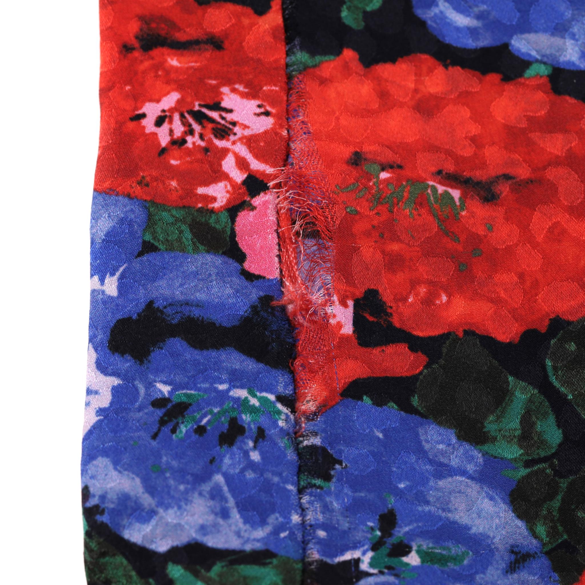 Magda Butrym - Robe en soie à fleurs en vente 3