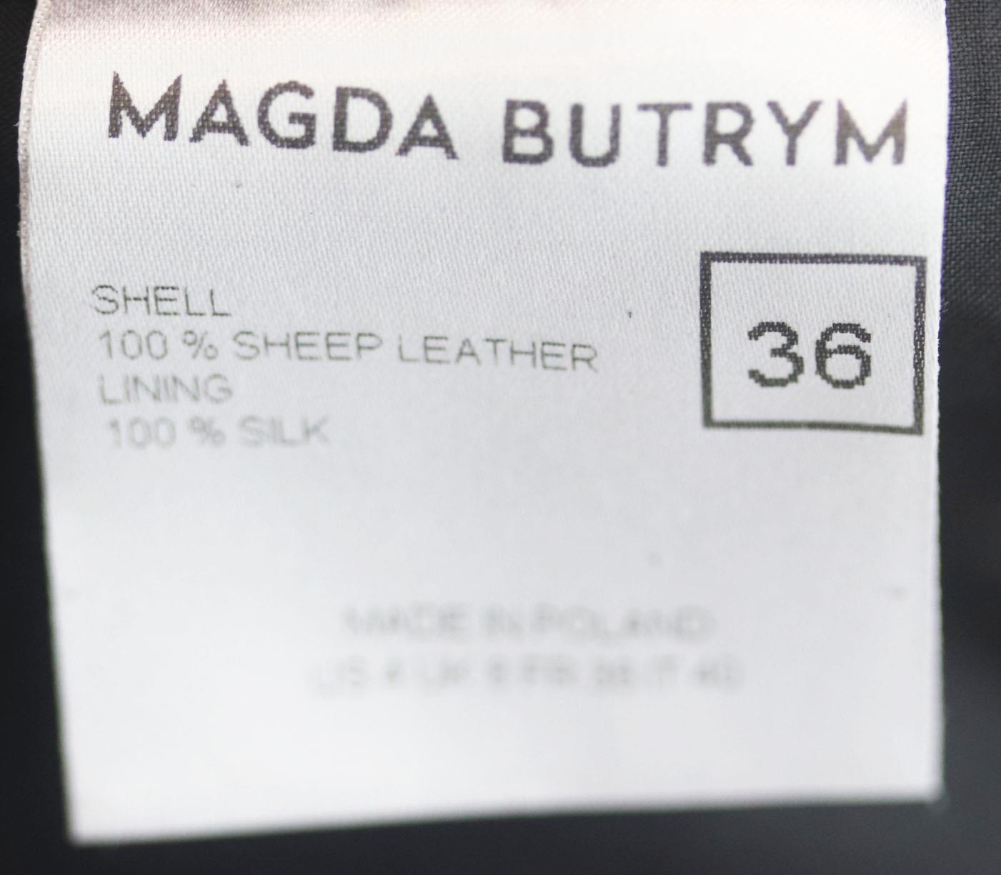 magda butrym denim skirt