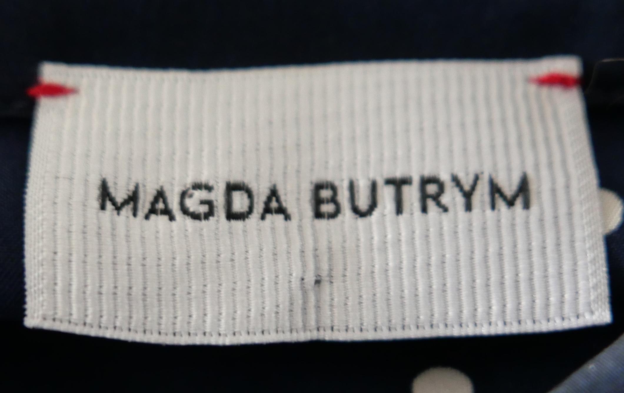 Blusa de seda de lunares Magda Butrym Orleans en venta 2