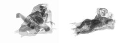 Div-Ine VIII - Div-Ine IV. Limited edition B&W Abstract Figurative Photographs 