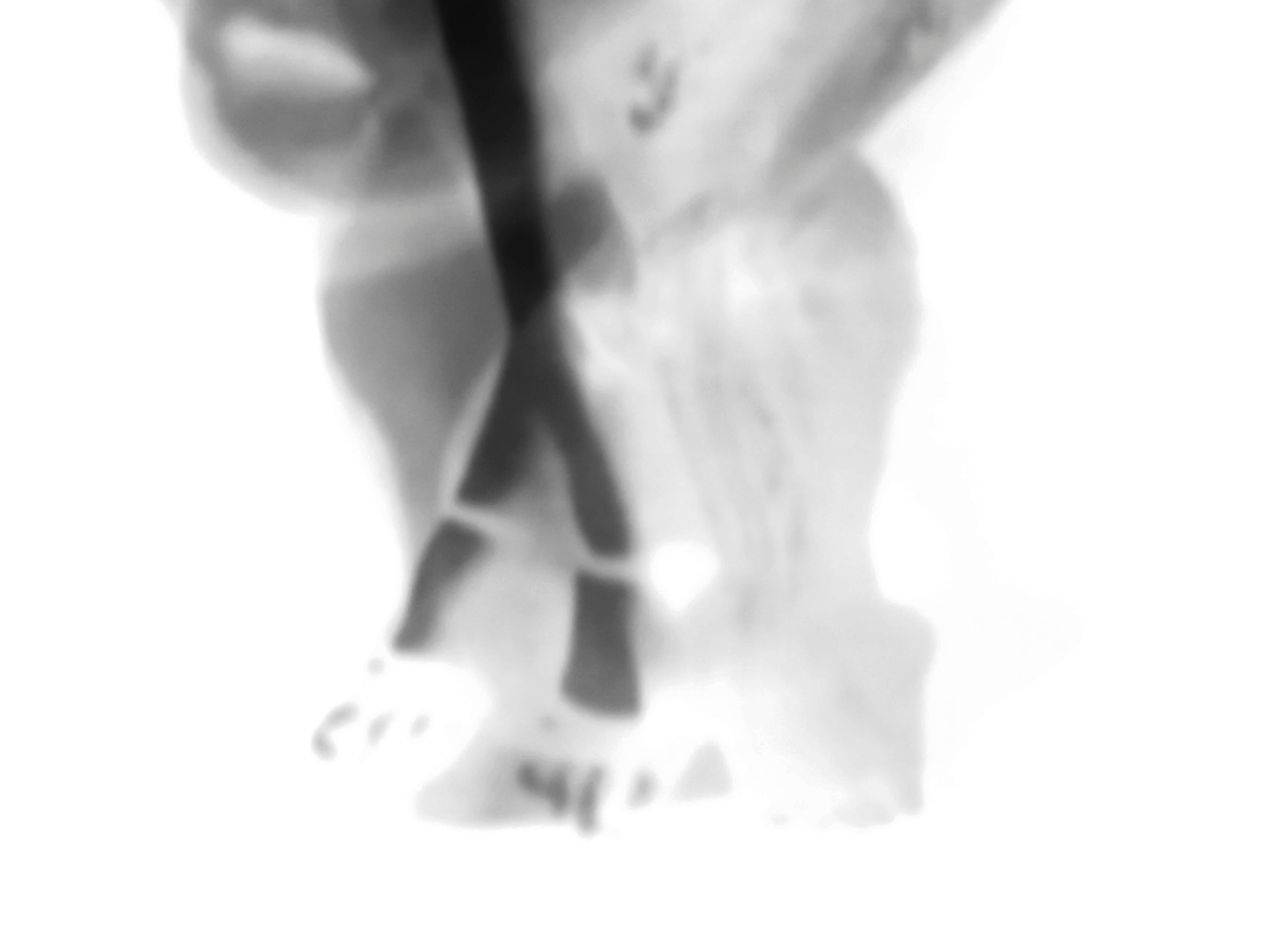 Div-Ine III. Limited edition B&W Abstract Figurative Photographs  - Gray Abstract Photograph by Magda Von Hanau