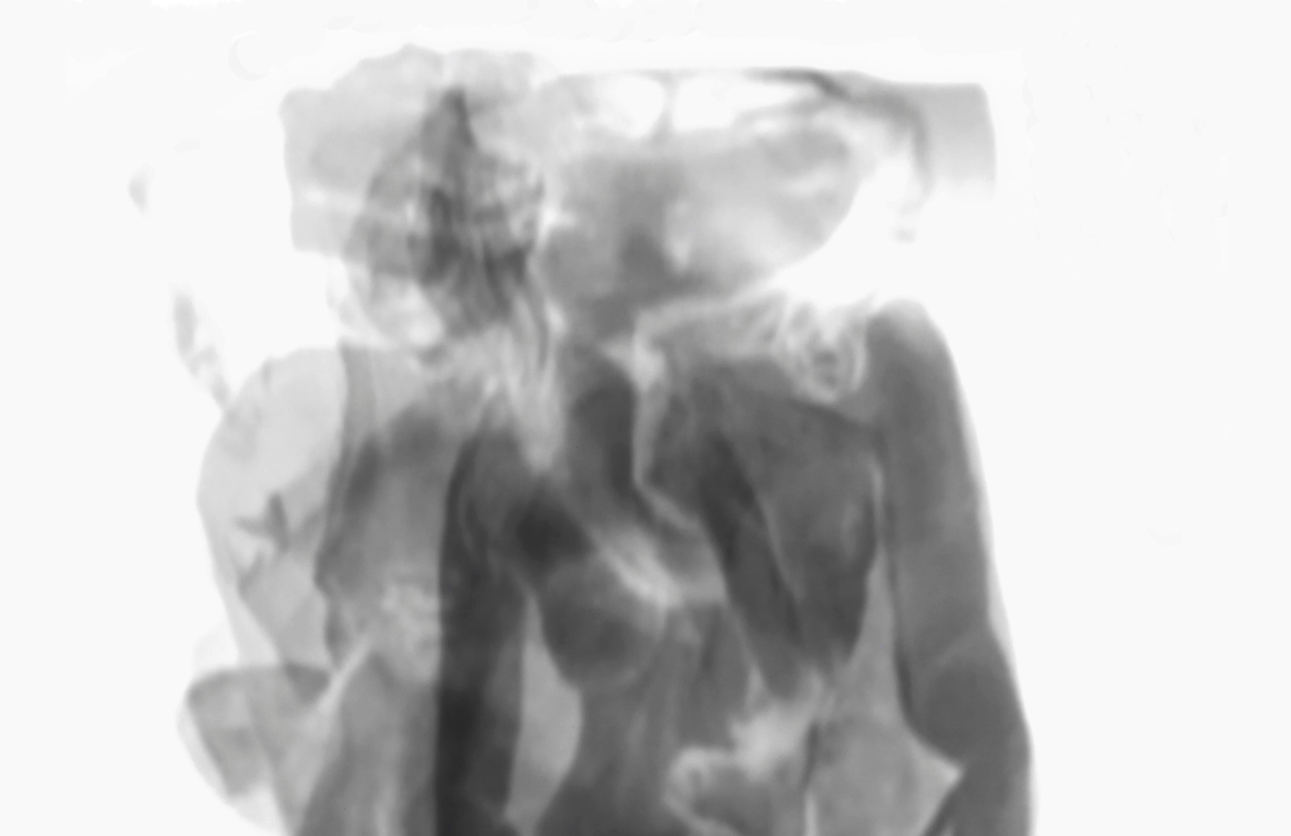 Div-Ine XI.Limited edition B&W Abstract Figurative Photographs  - Gray Abstract Photograph by Magda Von Hanau
