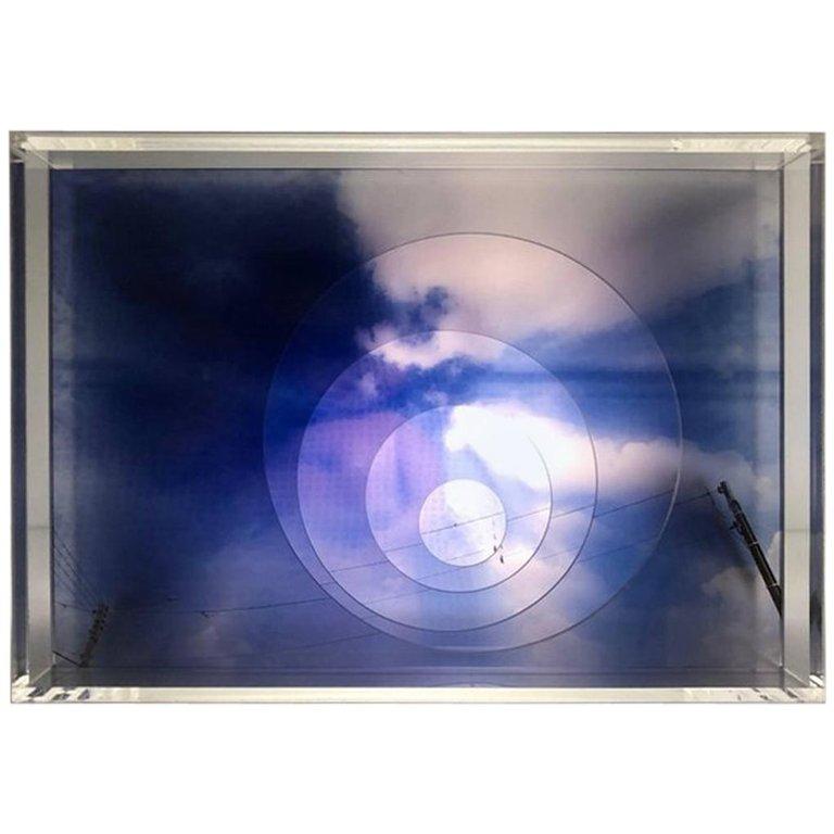 'Memory Box' Full Series by Magda von Hanau
Overall size: 39.5 in. H x 49 in. W x 10.5 in. D
Electrical light boxes made of multiple exposure photographs printed on plexiglass
Limited Edition 1/8 + 1AP
Top Row: 
- A Janela, 18.5 in. H x 12.5 in. W x
