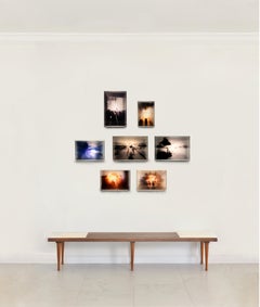 'Memory Box' Full Series Wall, Electrical Light Box Heptaptych