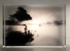 O Rio 'The River'. Sculpture Lightbox Made of Multiple Exposure Photograph