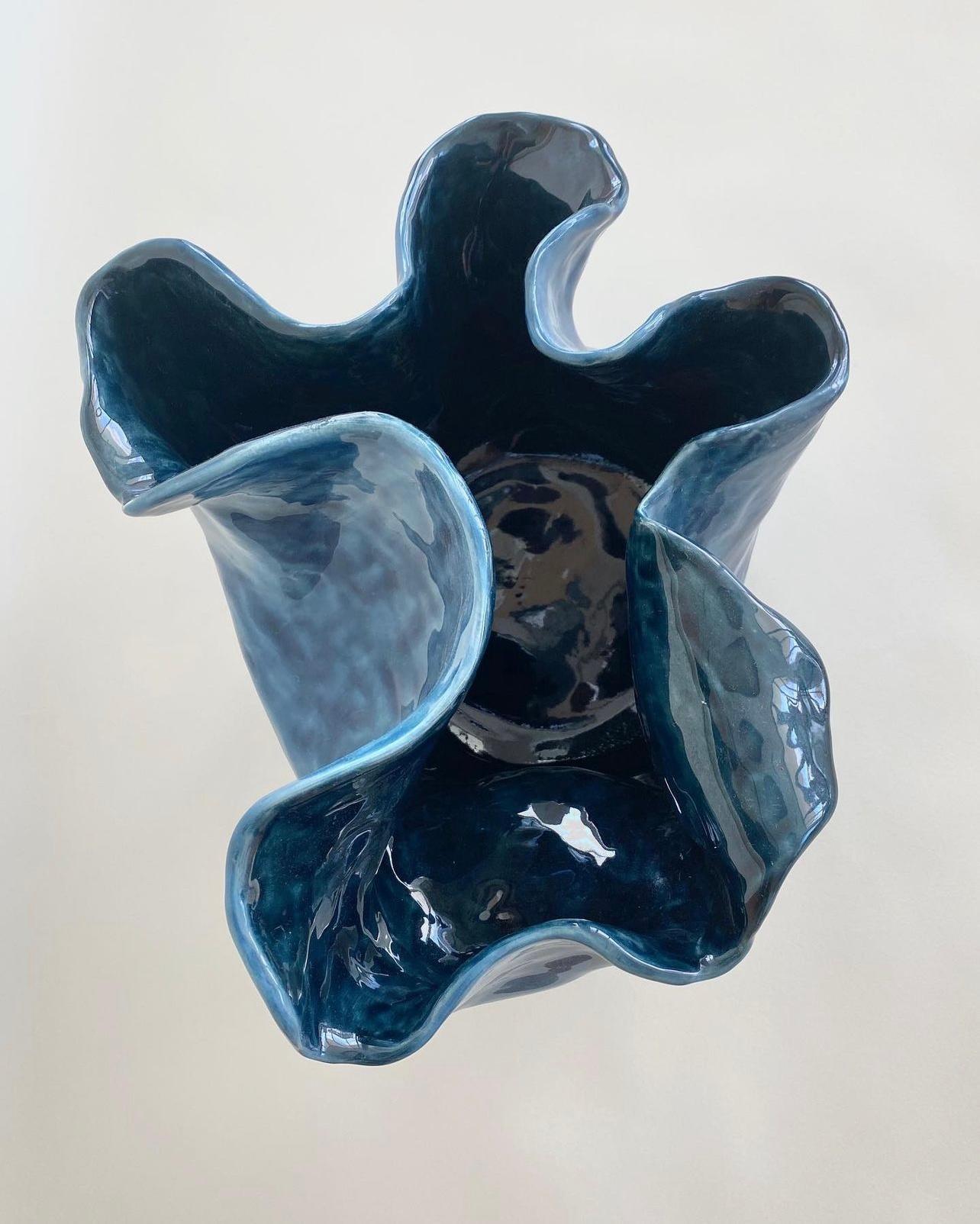 Visceral Blue. From Visceral Series. Sculpture 