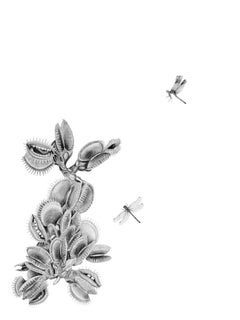 Metamorphosis lips, Limited edition Photograph of the original artist drawing