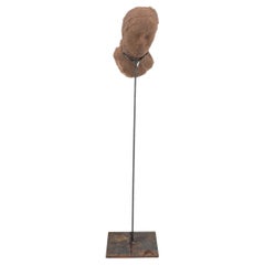 Magdalena Abakanowicz Head Sculpture