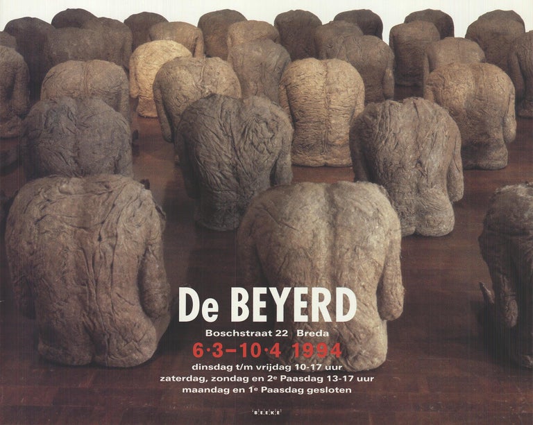 1994 Magdalena Abakanowicz 'Works from the collection of the National Museum  For Sale 1