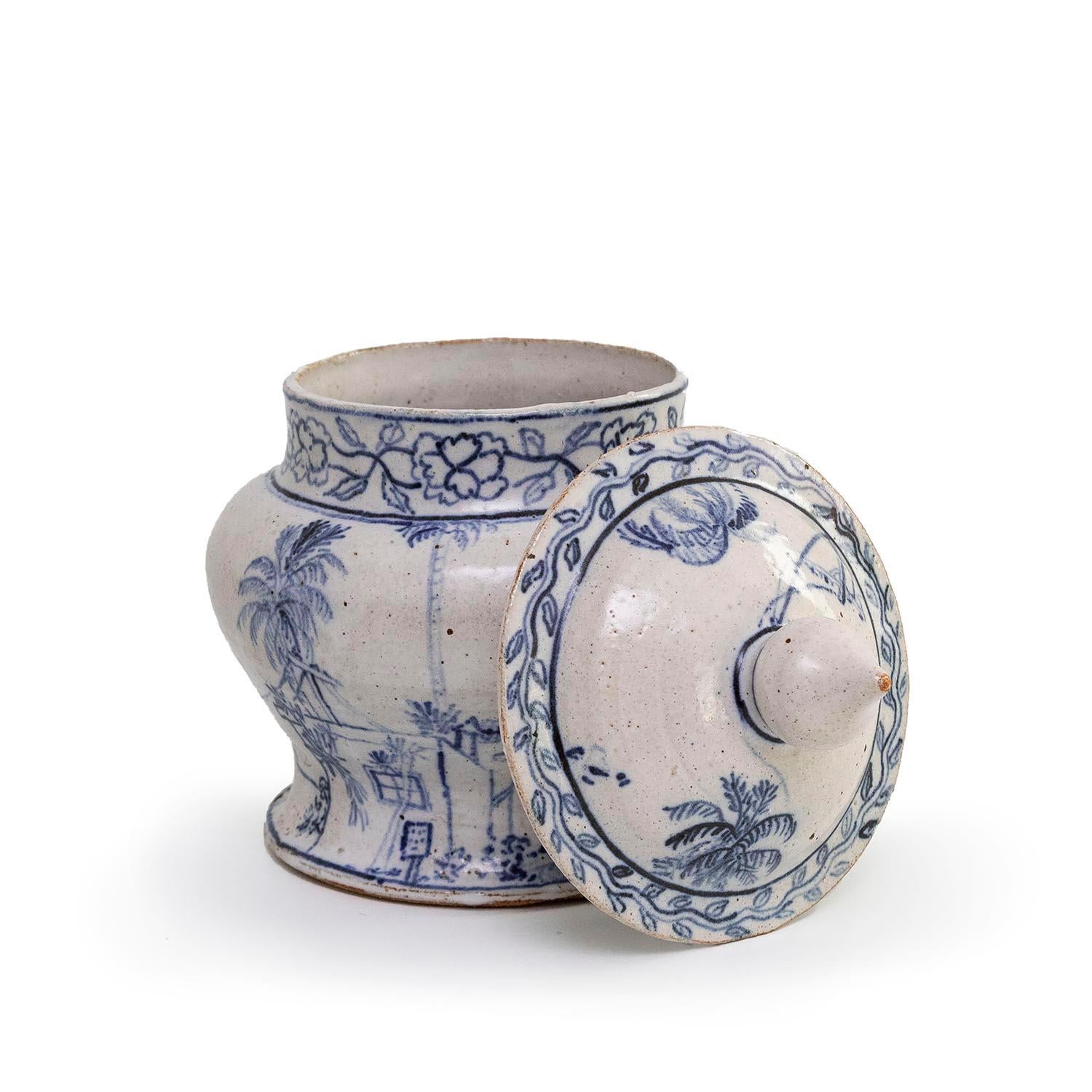 Pot à motif de plage de Venise par Magdalena Frimkess (INV# NP3997) en vente 2