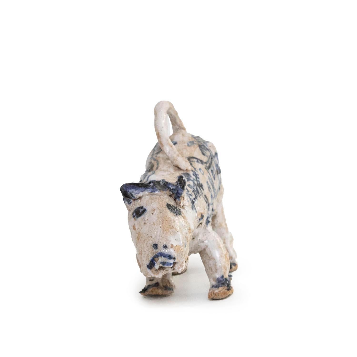 Venice Beach Cow by Magdalen Suarez-Frimkess (INV# NP4060) For Sale 5