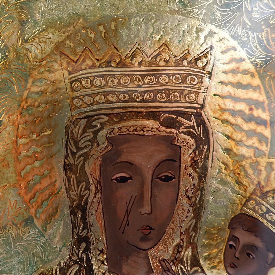 Magdalena Hniedziewicz - Madonna nera di Czestochowa in vendita 1