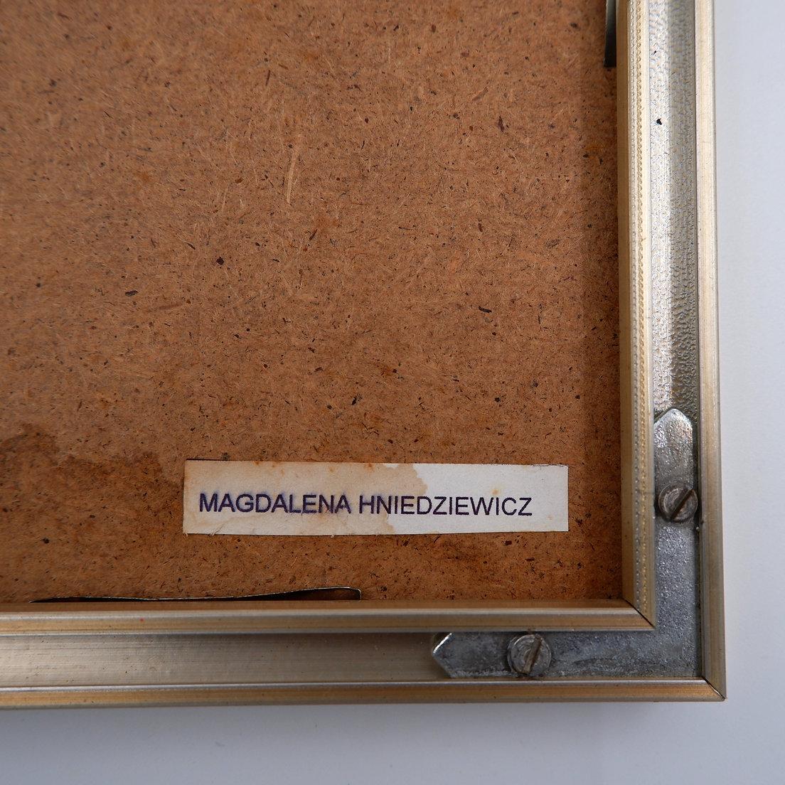 Magdalena Hniedziewicz - Madonna nera di Czestochowa in vendita 2