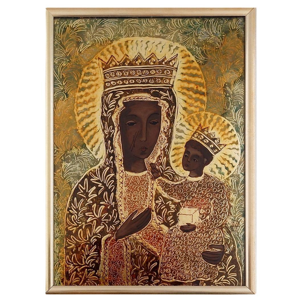 Magdalena Hniedziewicz - Madonna nera di Czestochowa in vendita