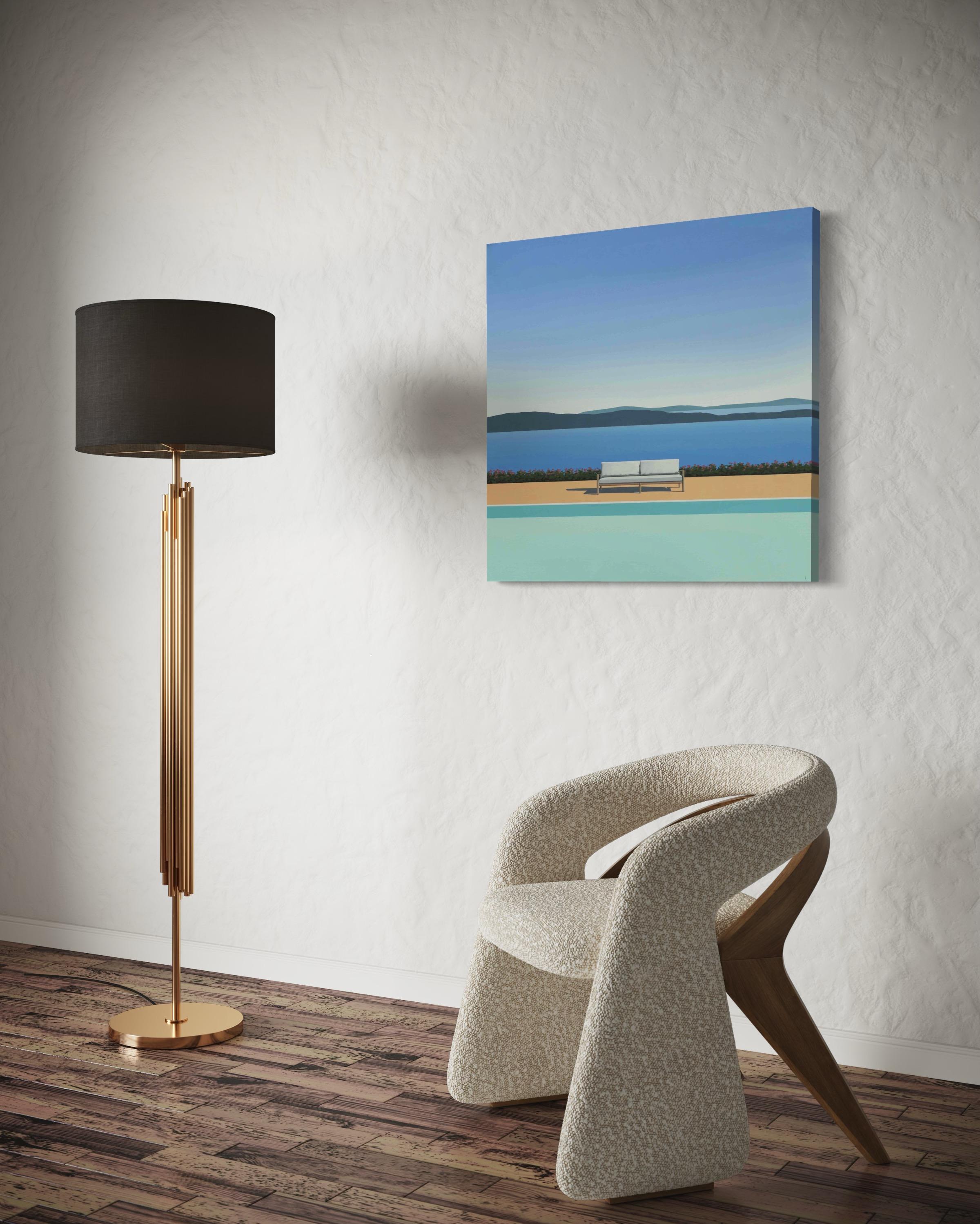 Hacerlo bien - pintura de paisaje - Painting Contemporáneo de Magdalena Laskowska
