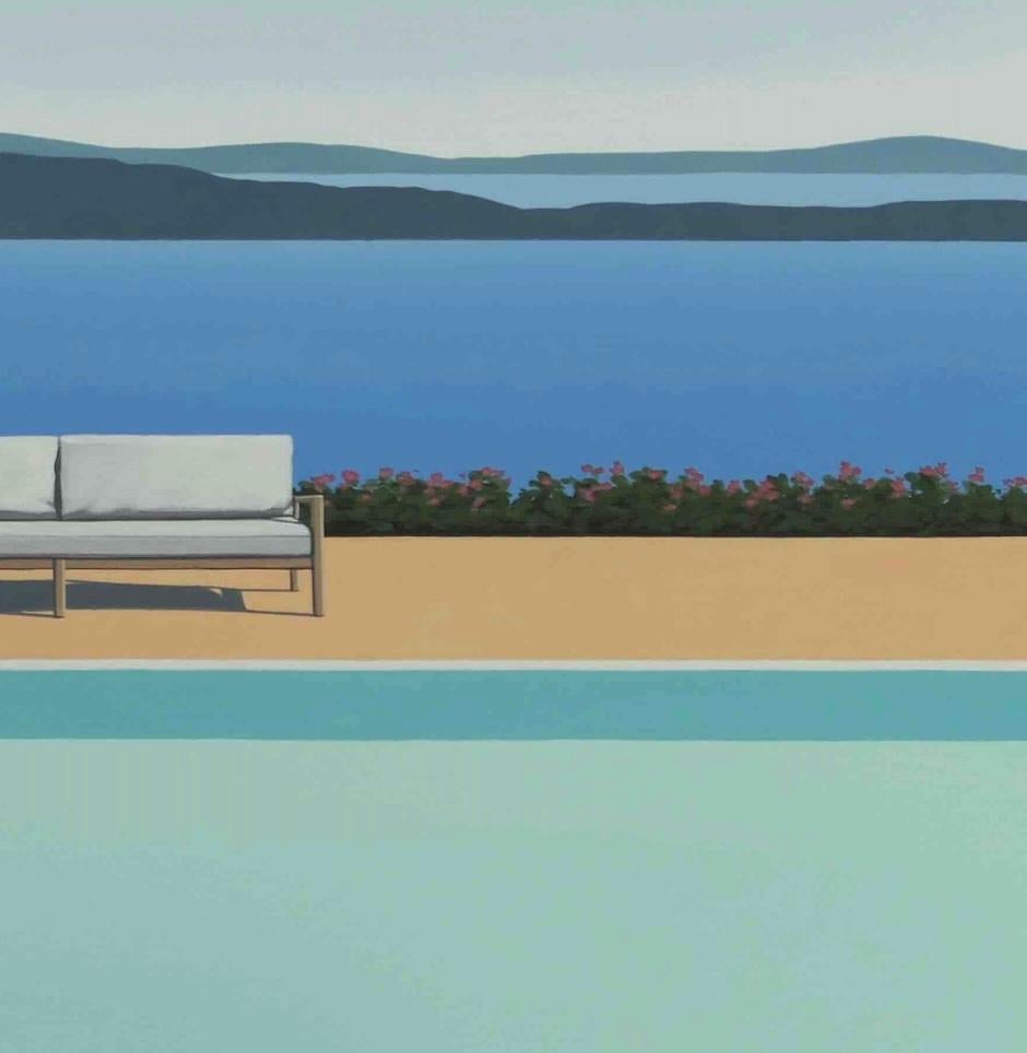 Hacerlo bien - pintura de paisaje 1