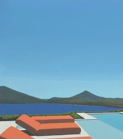 Geometry I - landscape painting